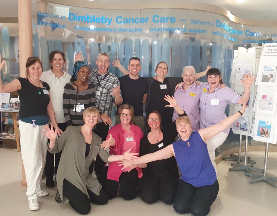 dimbelby cancer care therapy training 2