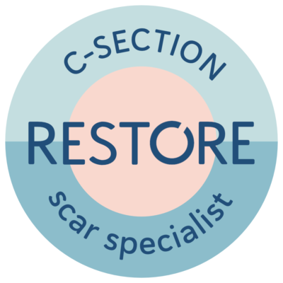 C-Section scar specialist badge